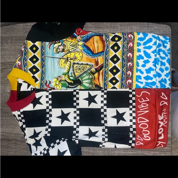 Multi colored/Print Jacket - Picture 1 of 5